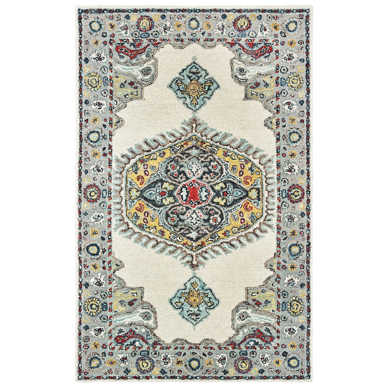 Oriental Weavers Zahra 5' X  8' Rectangle Rug