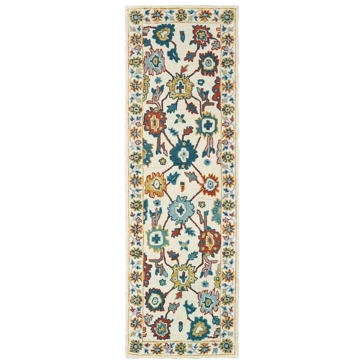 Oriental Weavers Zahra 10' X 13' Rectangle Rug