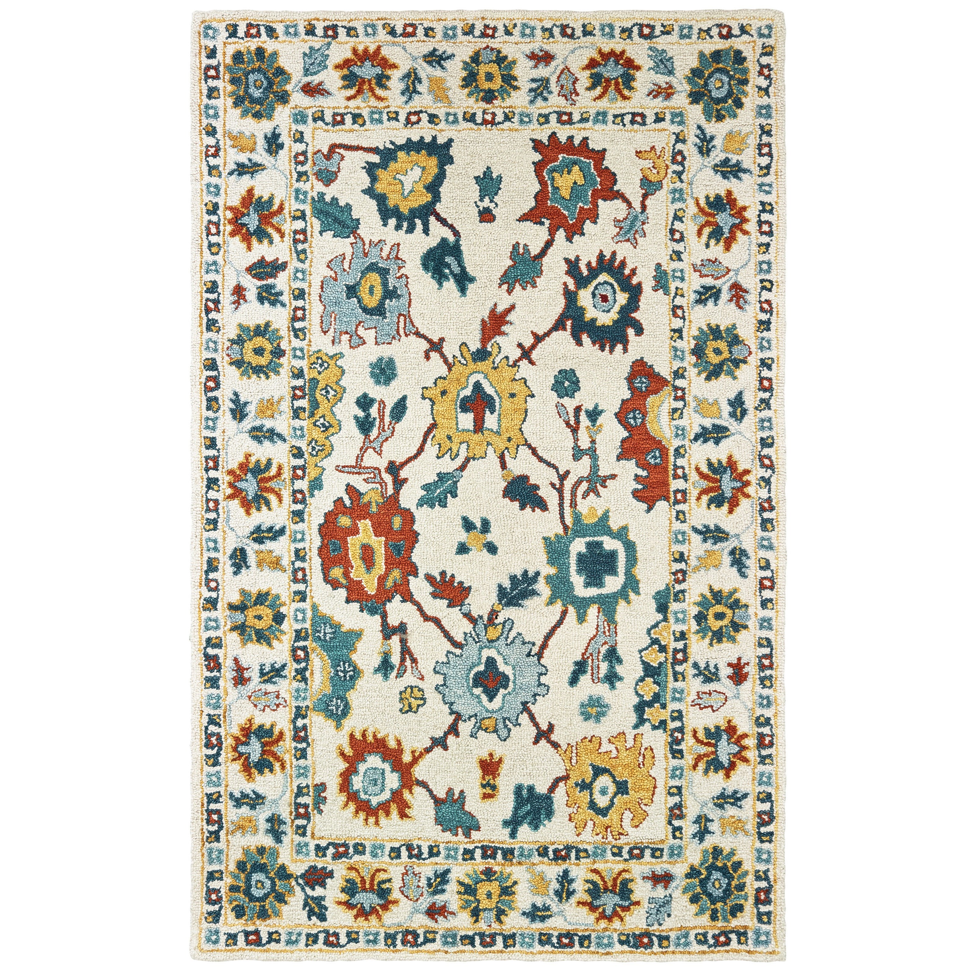 Oriental Weavers Zahra 3' 6" X  5' 6" Rectangle Rug