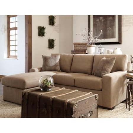 Casual Queen Sleeper Chaise