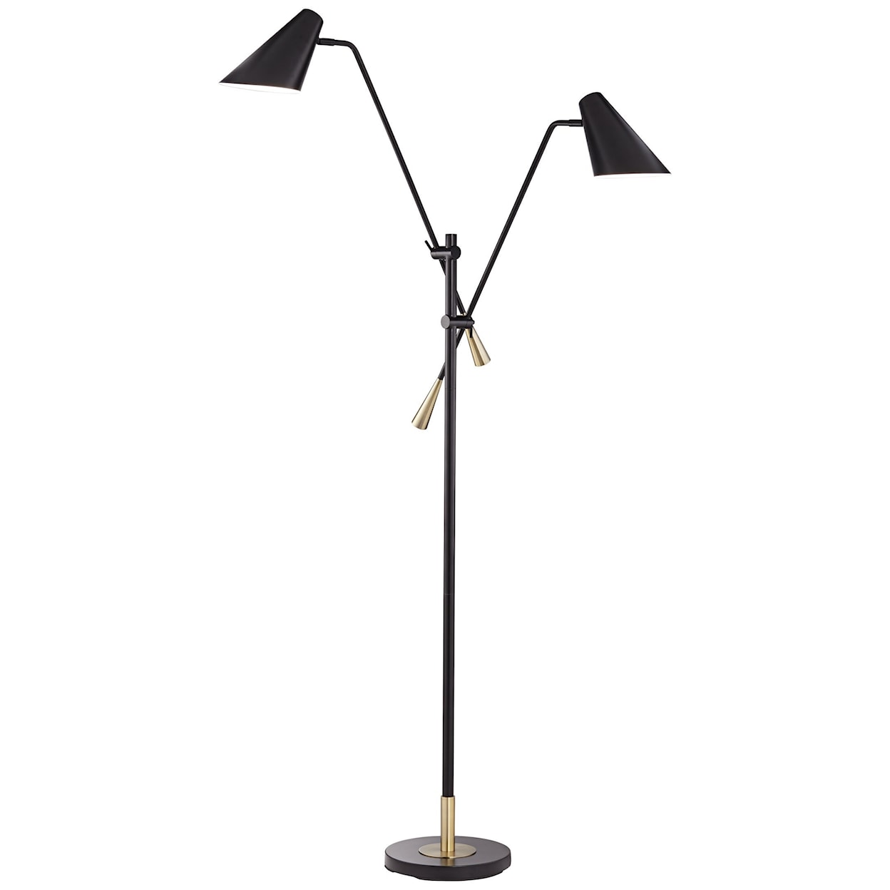 Pacific Coast Lighting Floor Lamps Adjustable Floor Lamp