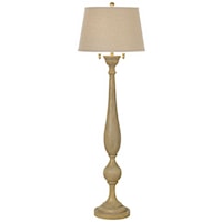 Kathy Ireland Grand Maison Floor Lamp