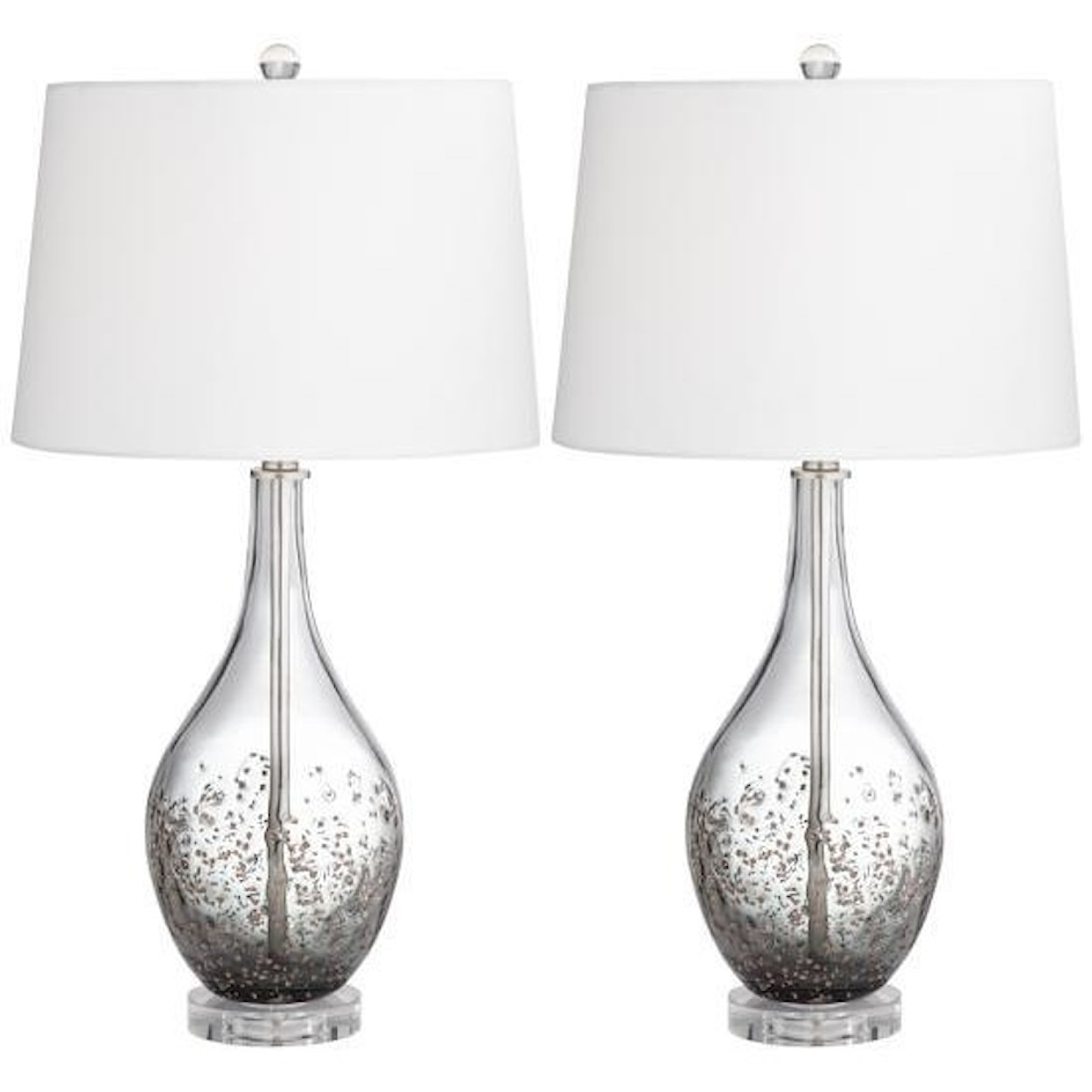 Pacific Coast Lighting Table Lamps Two Sparrow Table Lamps