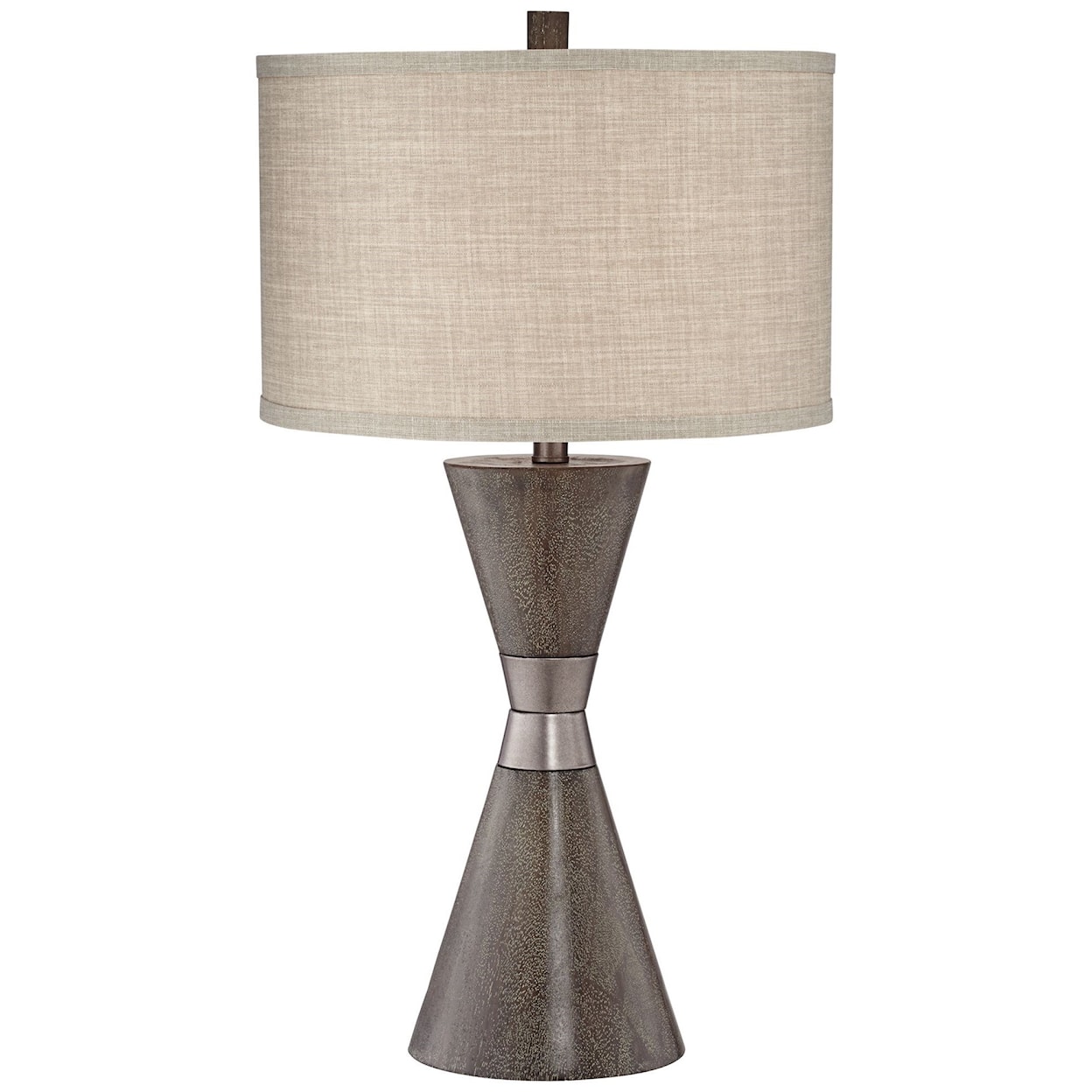 Pacific Coast Lighting Table Lamps Two Cone Poly Table Lamp