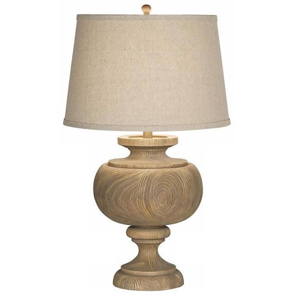 Pacific Coast Lighting Table Lamps Kathy Ireland Grand Maison Large Table Lamp