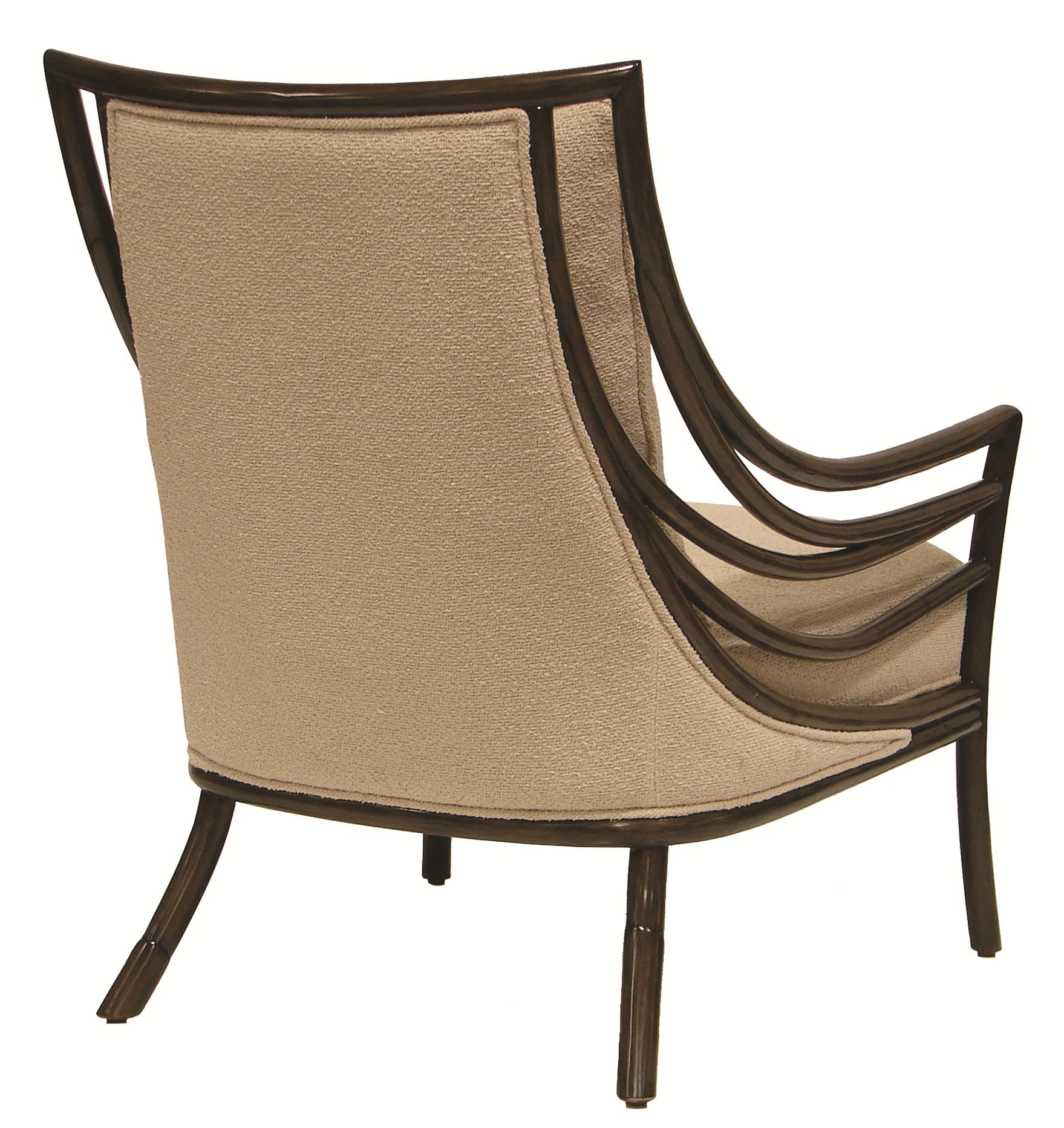 Palecek Accent Chairs by Palecek Crescent Lounge Chair