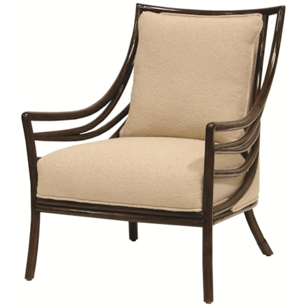Crescent Lounge Chair