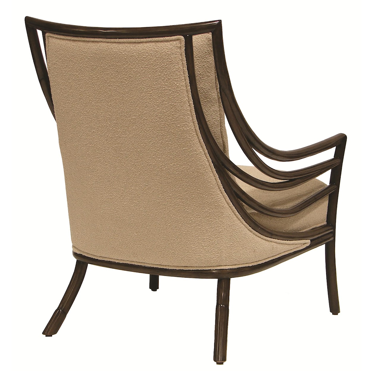 Palecek Accent Chairs by Palecek Crescent Lounge Chair