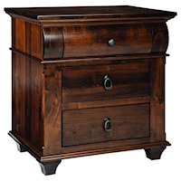 Night Stand with Drawer