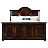 Mavin Bartletts Island King Arched Panel Bed