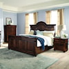 Mavin Bartletts Island King Arched Panel Bed