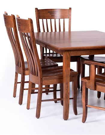 Customizable 7 Piece Dining Set