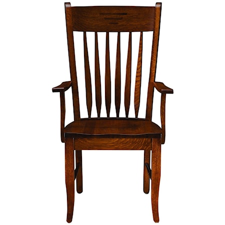 Custom Classic Shaker Arm Chair