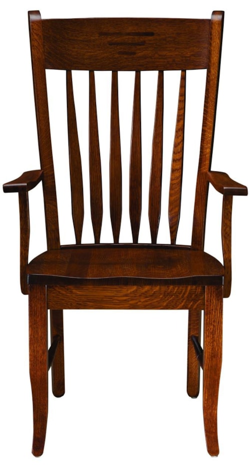 Custom Classic Shaker Arm Chair
