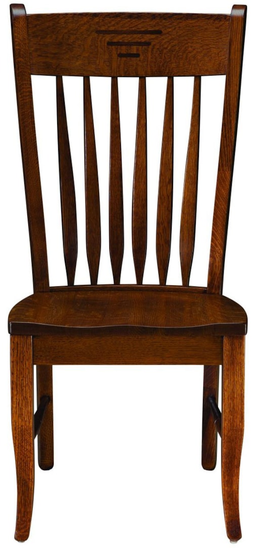 Custom Classic Shaker Side Chair