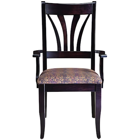 Customizable Hartford Arm Chair