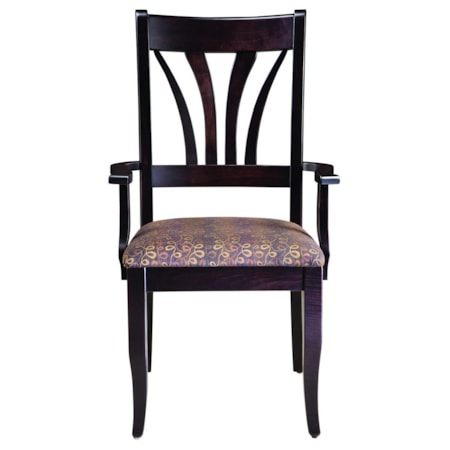 Customizable Arm Chair