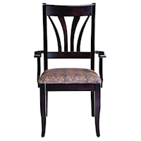 Customizable Hartford Arm Chair