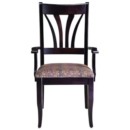 Customizable Arm Chair