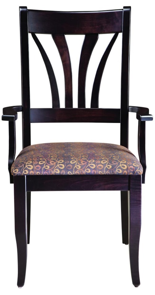 Customizable Hartford Arm Chair