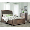 Mavin Kingsport King Upholstered Sleigh Bed