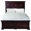 Mavin Longmeadow King Size Panel Storage Bed