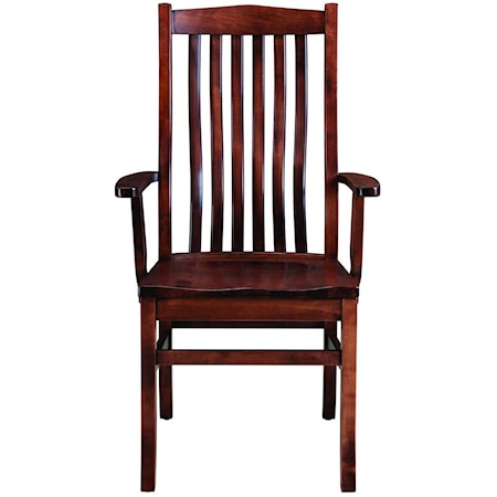Custom Prestige Arm Chair