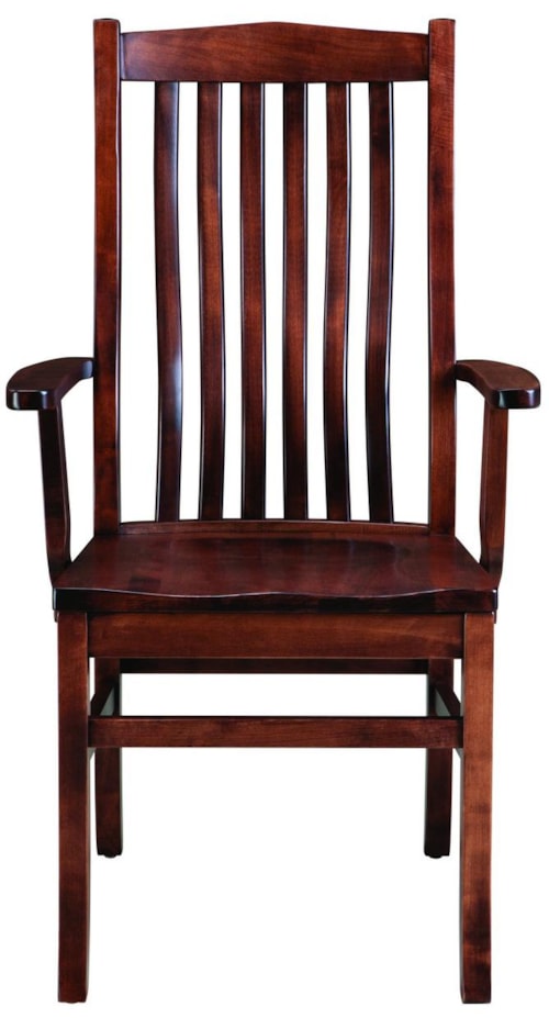 Custom Prestige Arm Chair