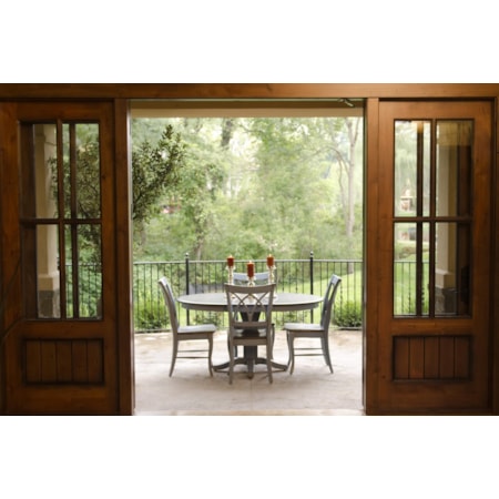 Customizable 5 Pc. Table Set