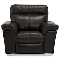 Alaska Casual Wall Hugger Power Recliner with USB Port