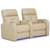 Palliser Audio Theater Sectional