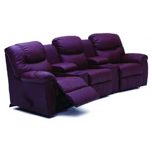 Purple reclining sofa outlet