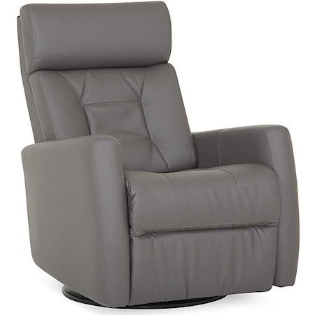 Baltic II Contemporary Wallhugger Power Recliner w/ Power Headrest