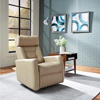 Wallhugger Power Recliner with Power Headrest