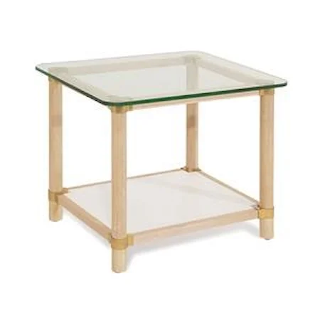 Shore Rect. End Table