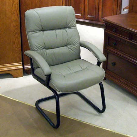 Casual Leather Office Chair