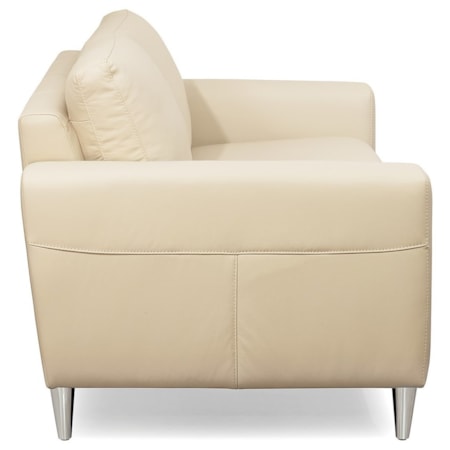 Upholstered Loveseat