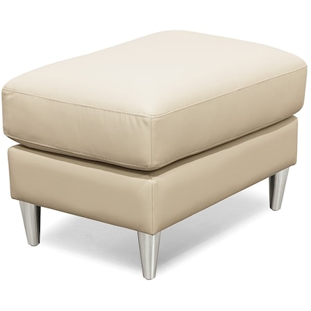 Upholstered Rectangular Ottoman