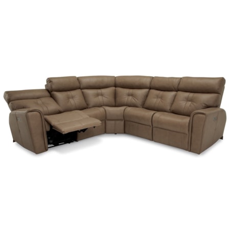 Acacia Corner Sectional Power Recliner