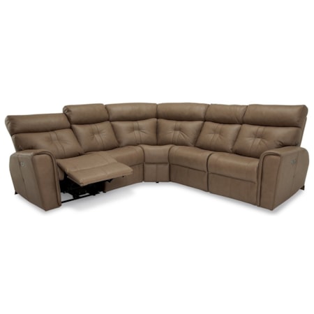 Acacia Corner Sectional Power Recliner