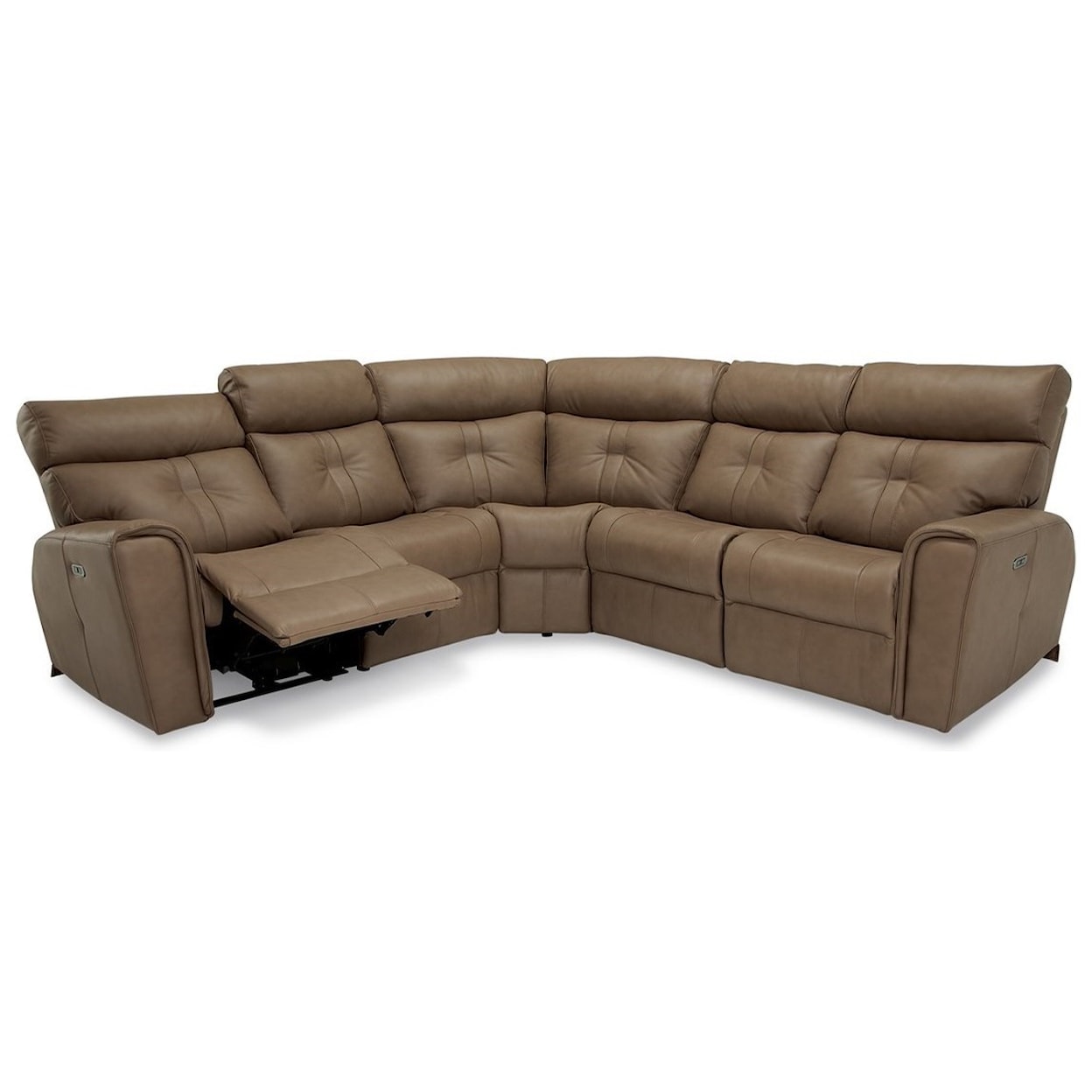 Palliser Acacia Acacia Corner Sectional Power Recliner