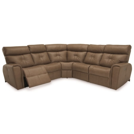 Acacia Corner Sectional Power Recliner