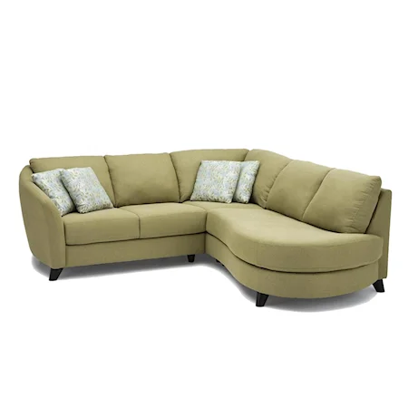 Sectional Sofa with Love Seat and Chaise