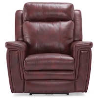 Asher Contemporary Wall Hugger Power Recliner with Power Headrest