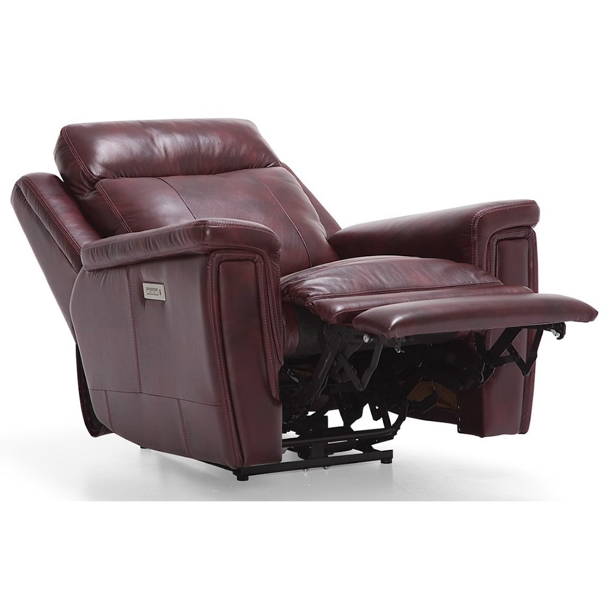 Palliser Asher Wallhugger Power Recliner w/ Pwr HR & Lumbar