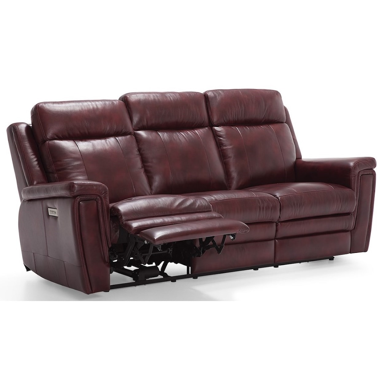 Palliser Asher Sofa Power Recliner w/ Pwr HR & Lumbar