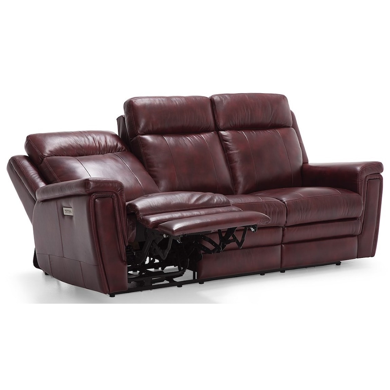 Palliser Asher Sofa Power Recliner w/ Pwr HR & Lumbar