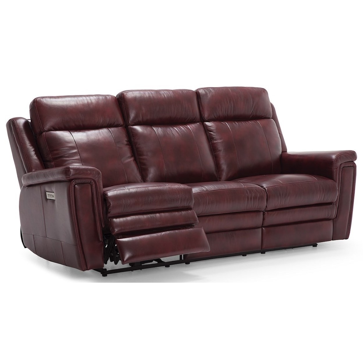 Palliser Asher Sofa Power Recliner w/ Pwr HR & Lumbar