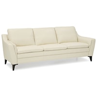 Contemporary Upholstered Sofa with Premium Padding
