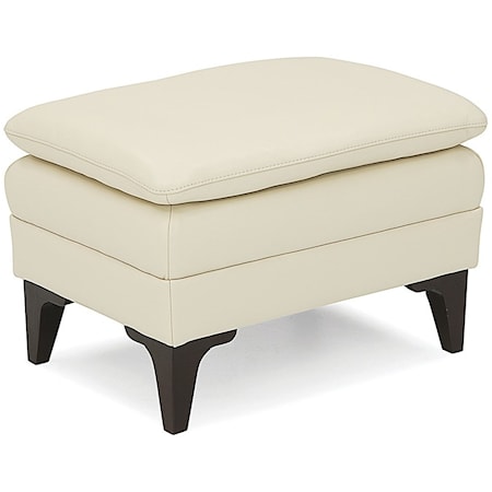 Balmoral Contemporary Upholstered Rectangular Ottoman